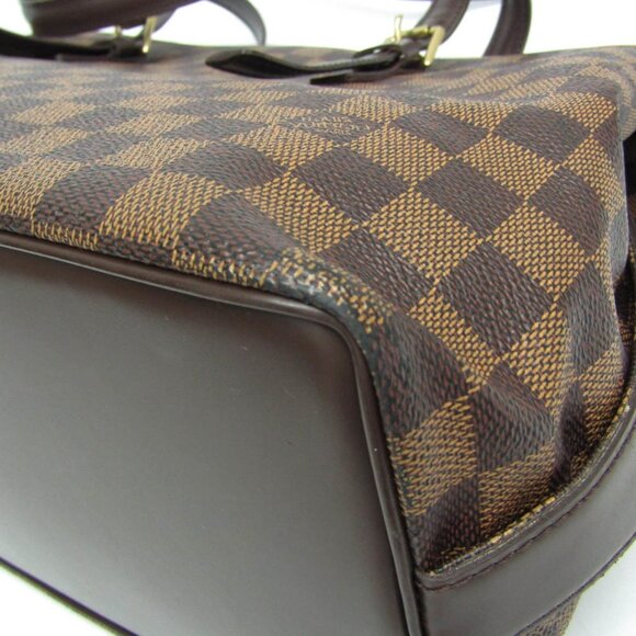 LOUIS VUITTON Authentic Brown Damier Shoulder Bag - Picture 5 of 16